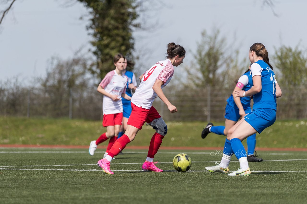 Bild 254 - wBJ SC Ellerau - Walddoerfer SV : Ergebnis: 1:8